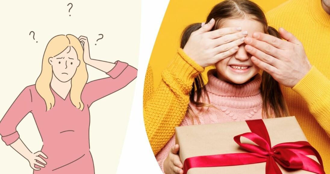 Min mamma köper alltid presenter till barnen – hur får jag henne att sluta?