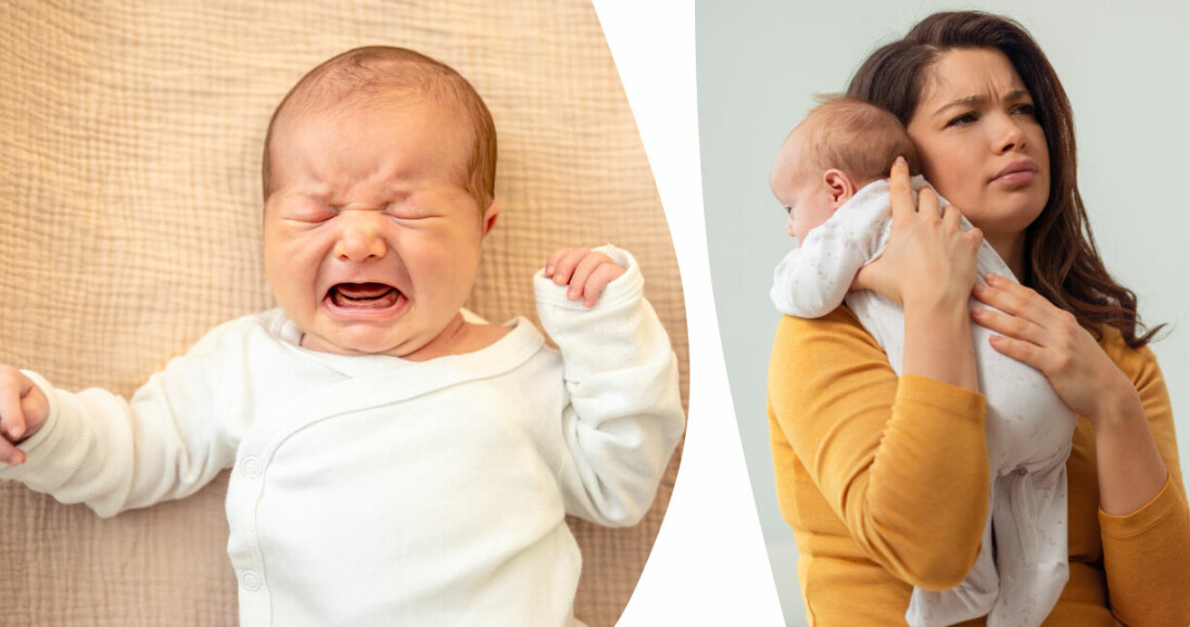 Forskning: Därför gråter vissa bebisar mer än andra – så mycket kan du egentligen påverka