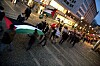 Propalestinska aktivister utsatte journalisten Inas Hamdan för hot och trakasserier. Vid ett tillfälle samlades de till och med utanför hennes hem.