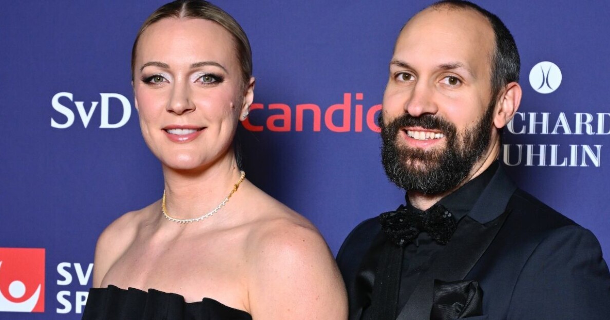 Sarah Sjöström har fått barn – födde i ambulansen