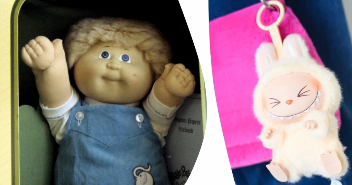 Dockorna vi alla ville ha förr – minns du trenden innan Labubus?