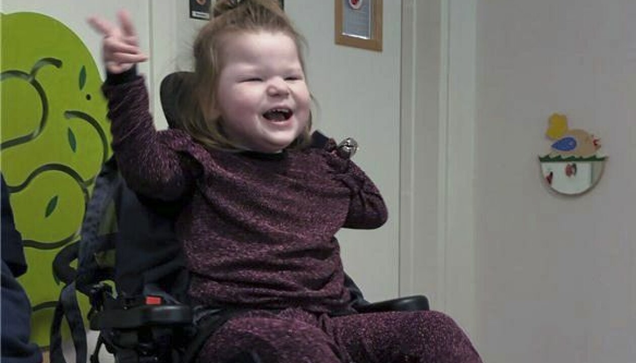 Uppskattningsvis finns i Sverige ett tjugotal flickor med diagnosen Aicardi syndrom. Vigga har aicardi syndrom och saknar hjärnbalken.