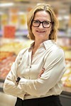 Tina Stugemo är vd på Svenskmärkning AB. Och ja – hon gillar korv.