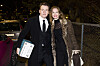 Fredrik Skavlan och kärleken Maria Bonnevie fotade tillsammans i vimlet år 2016.