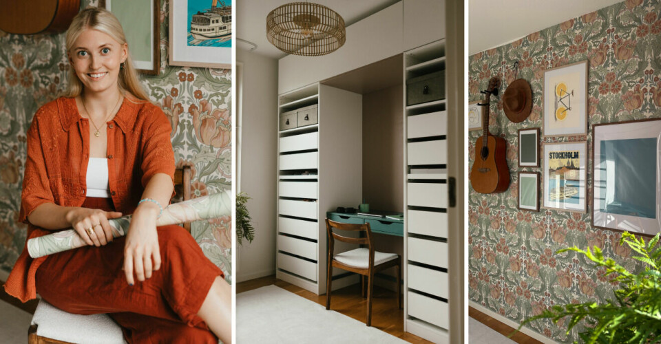 Profilen visar enkla DIY-knepet – som förvandlade hemmakontoret