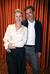 Julia Dufvenius och Christopher Wollter på releasefesten för den självutlämnande biografiska boken Välkomna till vårt äktenskap – kuken.