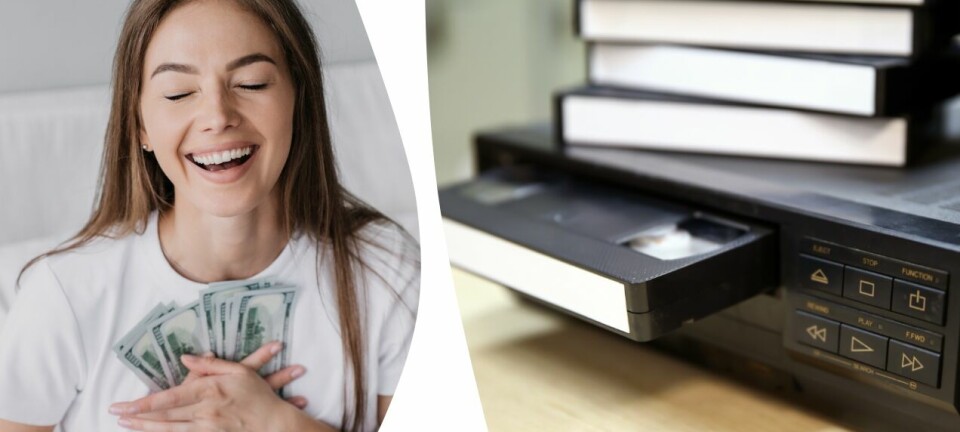 Du kan tjäna pengar på din gamla videobandspelare – säljs för tusentals kronor på Tradera