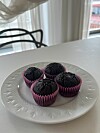 Pressbyråns blodbrownie är en vattendelare redan innan smaktestet.