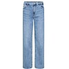 Raka rör. Tvättade jeans i bomull/polyester/elastan Soya concept.