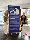 Åsa Ikekhua och Gitte Pålsson startarde stiftelsen Föreningen mot nätbedrägerier.