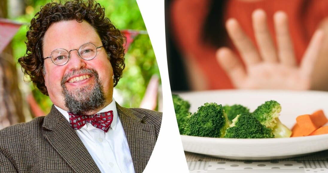 Edward Blom: Därför äter ditt barn inte grönsaker