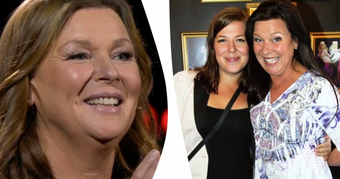 Lotta Engbergs varma hyllning till dottern Malin – är bäst i Sverige på sitt jobb: ”Väldigt rörd”