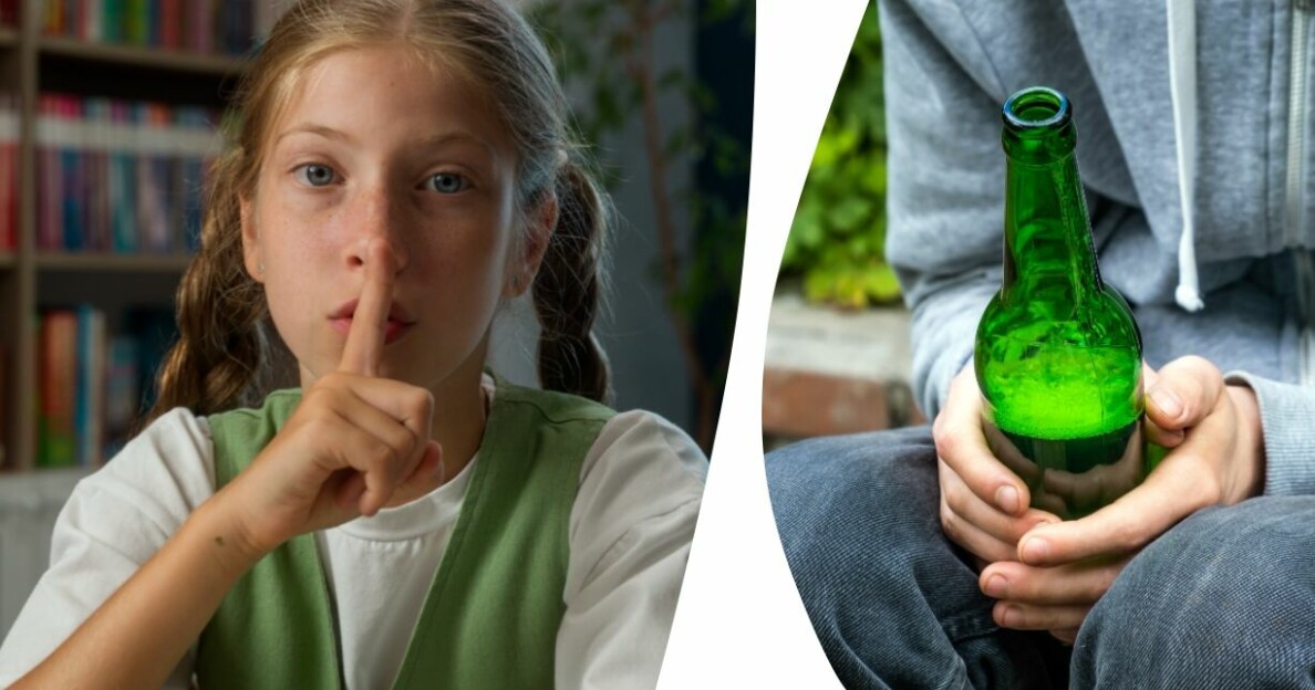 12 hemligheter barn aldrig skulle berätta för sina föräldrar: ”Blev stor nyhet i lokaltidningen”