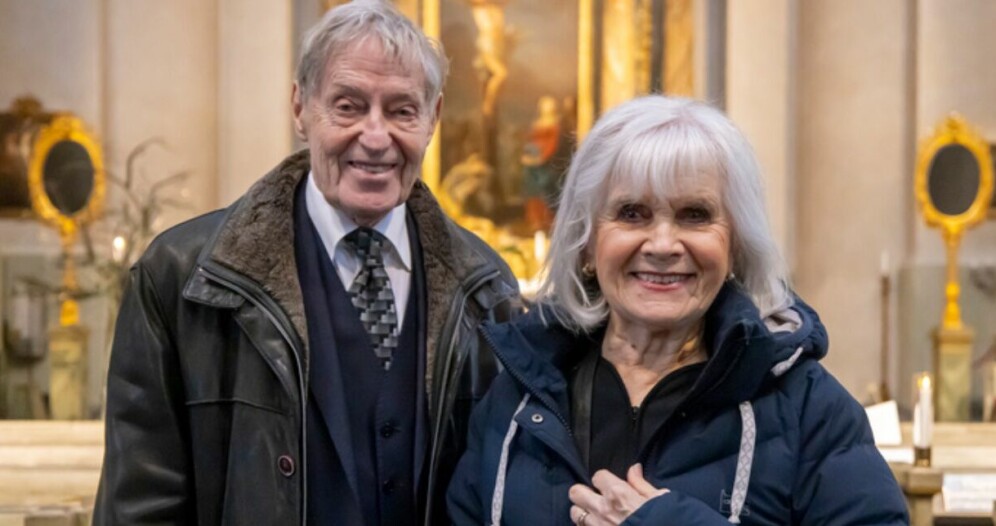 Skådespelarparet Anita Wall och Lars Lind skiljer sig efter 25 år