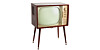 1960 hade ca 30 procent av svenska hushållen tv. 1970 hade det ökat till nästan alla hushåll, drygt 90 procent. Den 24 december 1960 sändes Kalle Anka och hans vänner önskar God Jul för första gången, i svartvitt.