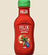 Felix ketchup var ingen höjdare, enligt Håkan Juholt som beskriver den som en ”barnketchup”.