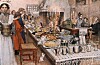 Carl Larssons målning Julaftonen, som Edward Blom refererar till ovan.