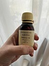 En liten flaska neemolja räcker en evighet eftersom man använder så lite.