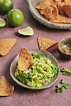 Guacamolen är alltid som godast när den är nygjord.
