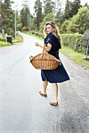 Det verkar idylliskt hemma hos Ebba Busch, men med ett krävande jobb och delad vårdnad om barnen kan det ändå bli tufft att få ihop livet ibland.