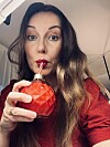Tack och godnatt hade det blivit om Angelica Jaako Billenman druckit upp drinken.
