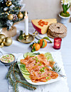 Gravad lax är