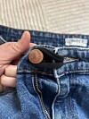 Sen för du över den delen över knappen.