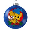 Unicefs julkula med världens starkaste björn Bamse räknas som en riktig dyrgip.