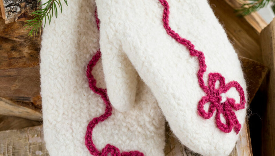 Sticka vantar till vuxen – 7 snygga stickmönster