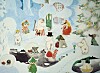 Mumindalen (eller Jul i Mumindalen) var SVT:s julkalender 1973.