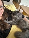 ”Det värsta man kan göra som främling är att klappa henne”, säger Jonna.