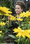 Amanda Lind engagerade sig tidigt för internationell solidaritet genom kyrkan.