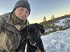 Polly är den mammigaste hunden i stan hälsar Elin!