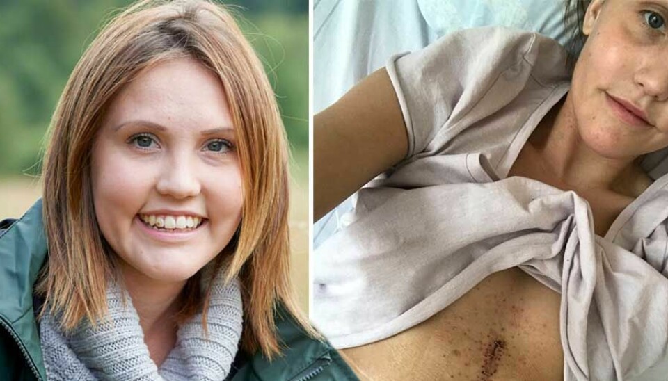 Johanna fick en ny lever i sista stund