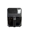 Inget toppbetyg för Nods airfryer, men på plussidan finns fönster.