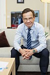 Vad tror Ulf att vanligaste missuppfattningen om honom är? ”Om man googlar förstår man att det är min längd och mina vader. Båda verkar få astronomiska proportioner.”