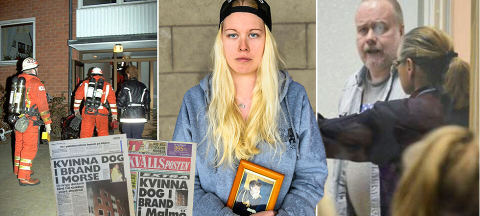 Louise växte upp med sin mammas mördare