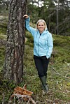 Magdalena Andersson berättar att personalen hon träffar inom äldreomsorgen älskar sina jobb men hatar sina villkor.