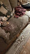 Rose-Marie Lagerqvist lämnades av hemtjänstpersonal i sin nedkissade soffa. Där satt hon i tio dagar enligt hennes journal.