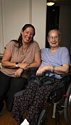 Rose-Marie och hennes dotter Marie Starborg Lagerqvist har fått lite upprättelse. ”Jag kommer inte att få benet tillbaka”, konstaterar Rose-Marie Lagerqvist.