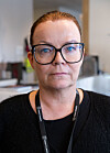 Värmdö kommuns presschef Anette-Niska Andersson.
