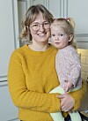 Hjördis föddes för två år sedan, efter en normal graviditet och förlossning.