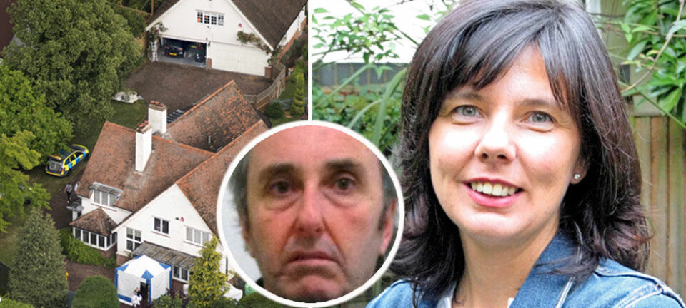 Författaren Helen Bailey försvann utan ett spår
