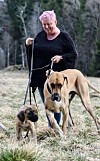 Petra Kilvik vägde över 130 kilo när hon sökte till Krys viktminskningsprogram.