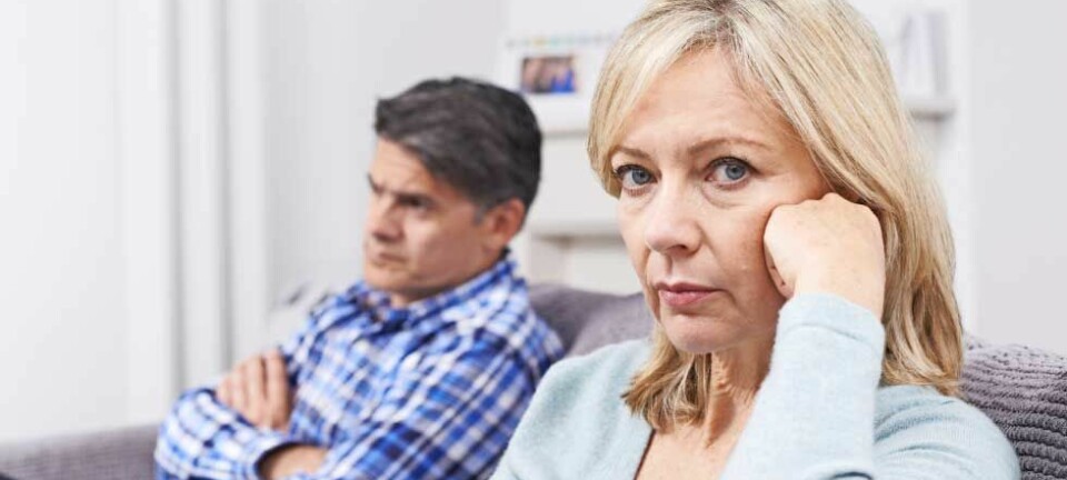 Karin: Min man bedrog mig under tio års tid