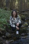 Lena Greus ser naturen som en källa till kraft.