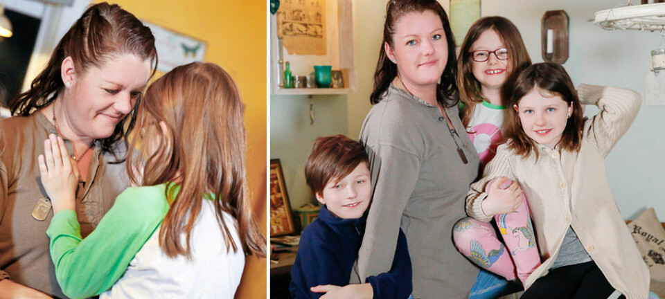 Johanna: Min dotter ska alltid få vara sig själv