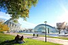 City of Arts and Sciences – ett futuristiskt kultur- och vetenskapsområde ritat av den valencianske arkitekten Santiago Calatrava.