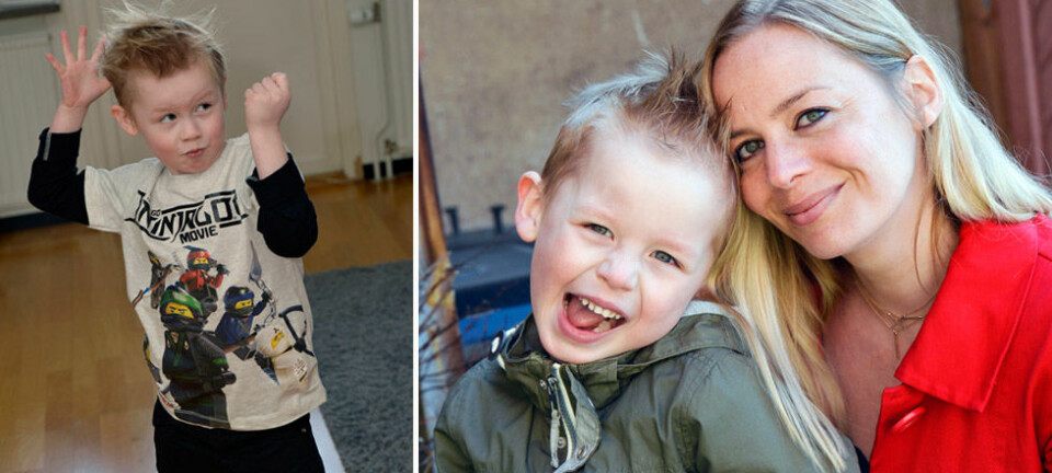 Otis föddes med ett halvt hjärta