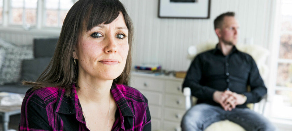 Charlotte: Min man led av tvångstankar